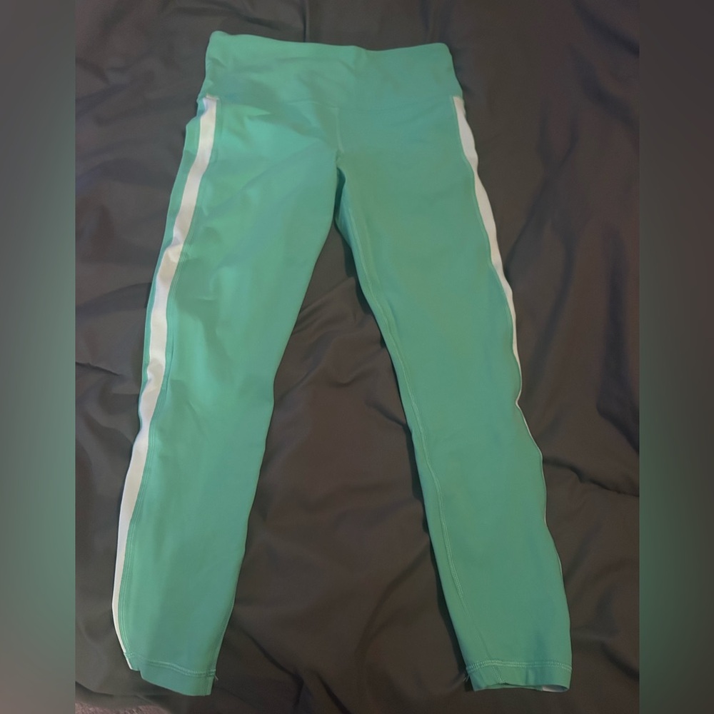 Athleta Elation Colorblock 7/8 legging